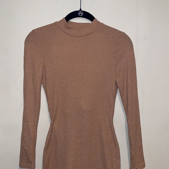 Shein Open Back Knit Sweater Dress. Size XS. EUC - Picture 2 of 8